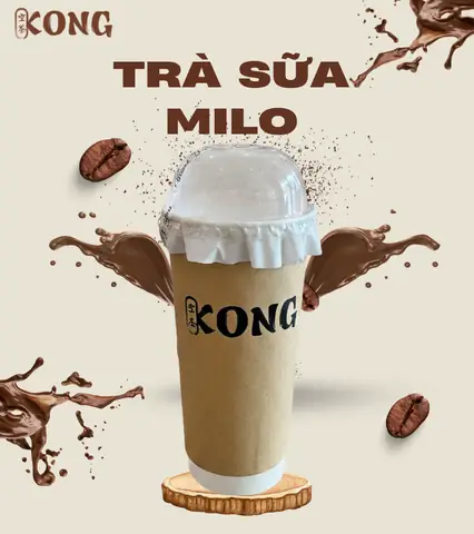 Trà Sữa Kong Nhà Bè: Địa Chỉ 2 Chi Nhánh, Menu Giá Mới & Cách Đặt Hàng Online