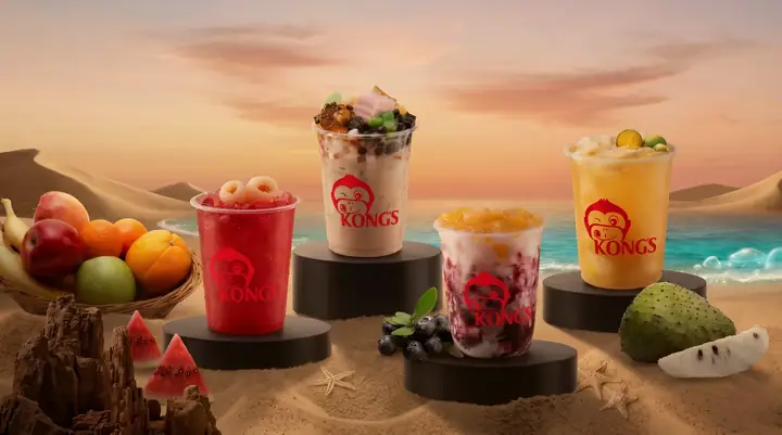 Trà Sữa Kong Nhà Bè: Địa Chỉ 2 Chi Nhánh, Menu Giá Mới & Cách Đặt Hàng Online