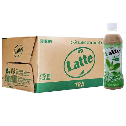 Giá Trà Sữa Latte Kirin 345ml/440ml/480ml: Bảng Giá Chi Tiết Theo Lốc, Thùng & Nơi Mua Chính Hãng