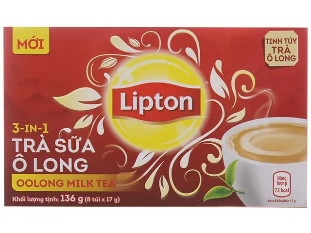 Cách Làm Trà Sữa Lipton Thơm Ngon Chuẩn Quán Tại Nhà: 3 Công Thức Đơn Giản Từ Túi Lọc