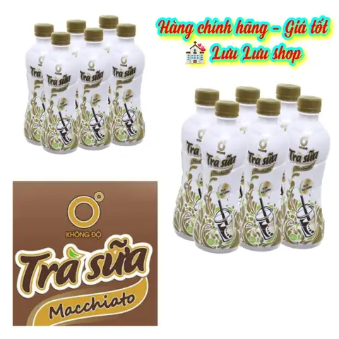 Trà Sữa Macchiato Không Độ Tân Hiệp Phát: Thành Phần, Giá Bán, Đánh Giá Chi Tiết Sản Phẩm "made In Việt Nam"