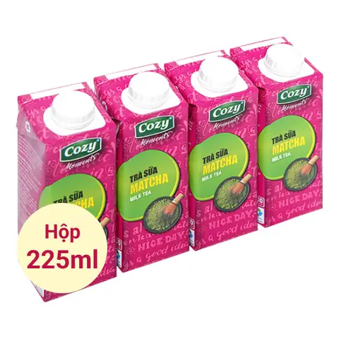 Trà Sữa Matcha Cozy 3in1: Giá Mới, Cách Pha Chuẩn, Thành Phần, Calo & Review Chi Tiết