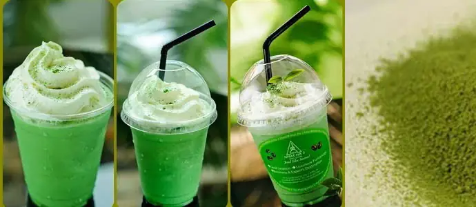 Cách Làm Trà Sữa Matcha Kem Cheese Béo Ngậy Chuẩn Vị Quán Tại Nhà Đơn Giản