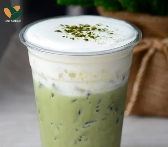 Cách Làm Trà Sữa Matcha Kem Cheese Béo Ngậy Chuẩn Vị Quán Tại Nhà Đơn Giản