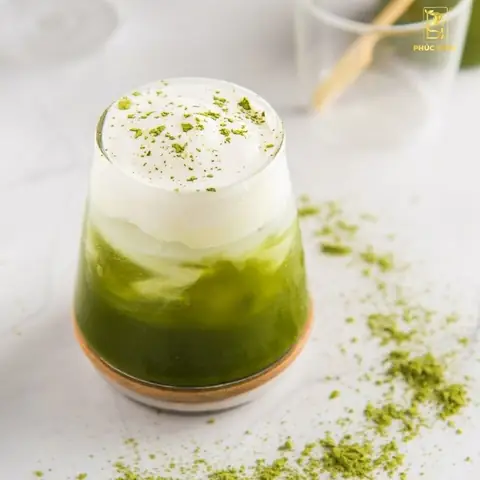 Cách Làm Trà Sữa Matcha Kem Cheese Béo Ngậy Chuẩn Vị Quán Tại Nhà Đơn Giản