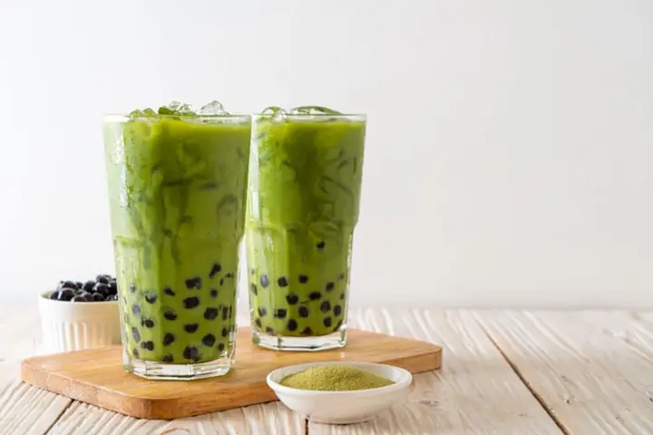 Cách Làm Trà Sữa Matcha Trân Châu Đường Đen Chuẩn Vị Quán Đơn Giản Tại Nhà