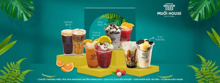 Trà Sữa Muối House Cần Thơ: Địa Chỉ 3 Chi Nhánh, Menu Giá Mới Nhất & Ưu Đãi