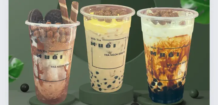 Trà Sữa Muối Cao Lãnh: Review Chi Tiết Muối House, Menu Giá, 3 Chi Nhánh & Cách Order Online
