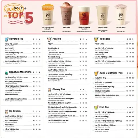 Top Trà Sữa Ngon Nhất Hiện Nay: Gợi Ý Các Loại, Thương Hiệu & Quán Hot Hà Nội, Sài Gòn