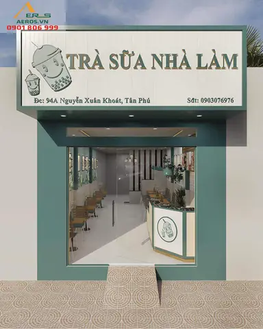 Review Trà Sữa Nhà Làm 71 & Top Quán Trà Sữa Tự Chế Tân Phú Ngon, Giá Tốt 2026