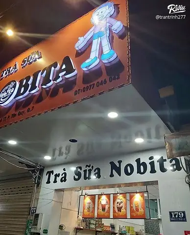 Trà Sữa Nobita (trà Dâu Nobi): Menu Giá, Địa Chỉ Hcm, Cách Mua & Review Chi Tiết 2024