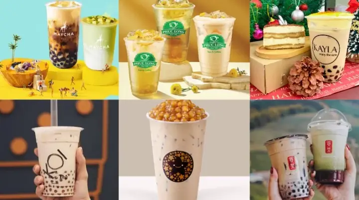 Tổng Hợp Top Thương Hiệu & Quán Trà Sữa Nổi Tiếng Hà Nội, Sài Gòn & Toàn Quốc 2026