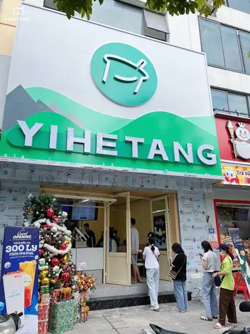 Trà Sữa Nướng Yi He Tang: Review Hương Vị, Menu Giá, Đặt Mua Online & Thông Tin Nhượng Quyền 2026