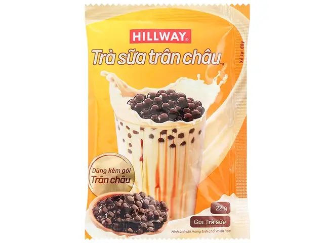 Trà Sữa Pha Sẵn Hillway: Giá Mới Nhất, Cách Pha Chuẩn, Review Hương Vị & Nơi Mua Chính Hãng