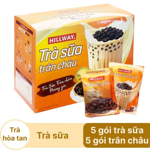 Trà Sữa Pha Sẵn Hillway: Giá Mới Nhất, Cách Pha Chuẩn, Review Hương Vị & Nơi Mua Chính Hãng