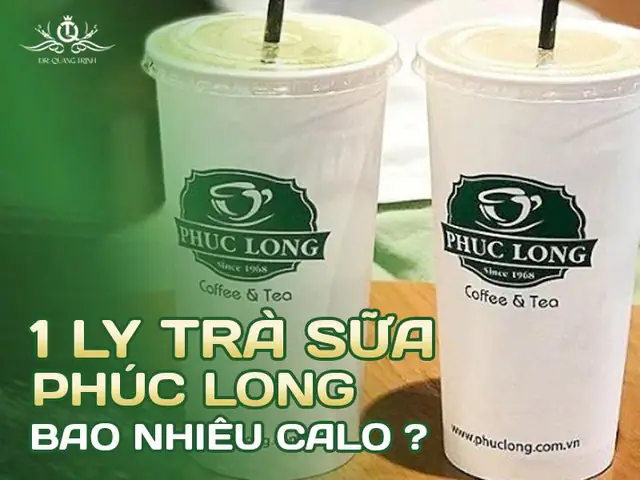Trà Sữa Phúc Long Bao Nhiêu Calo? Bảng Tra Cứu Chi Tiết Toàn Menu (size, Đường, Topping)