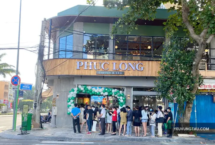 Tổng Hợp 3 Chi Nhánh Trà Sữa Phúc Long Vũng Tàu: Địa Chỉ, View Biển, Menu & Deal Mới Nhất 2026