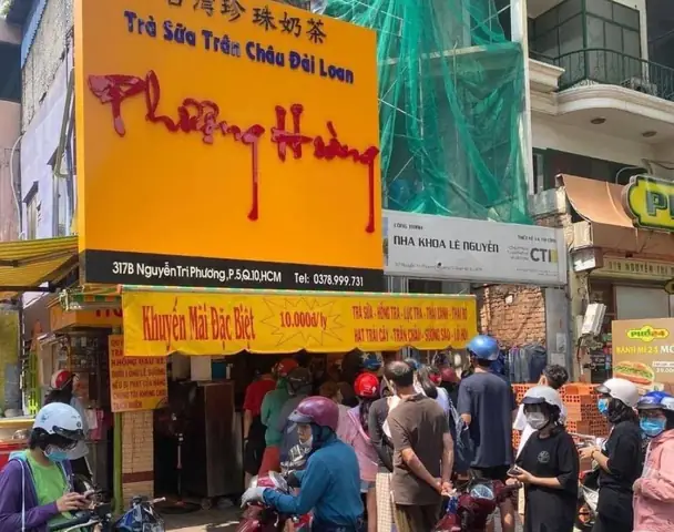 Đánh Giá Trà Sữa Phượng Hoàng: Menu, Giá, Vị Nết Thực Tế & Địa Chỉ Mua Tp.hcm