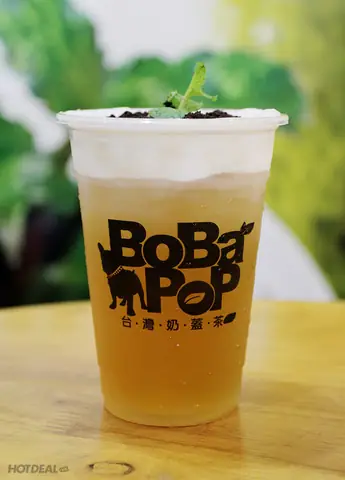 Menu Trà Sữa Bobapop Mới Nhất: Giá, Địa Chỉ Chi Nhánh & Cách Order Online Nhanh