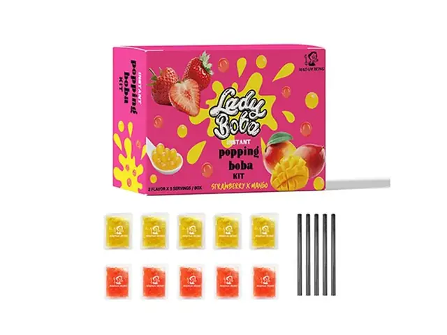 Trà Sữa Popping Tea: Menu Giá, Địa Chỉ Chi Nhánh Huế - Đà Nẵng - Tp.hcm & Cách Đặt Hàng Online