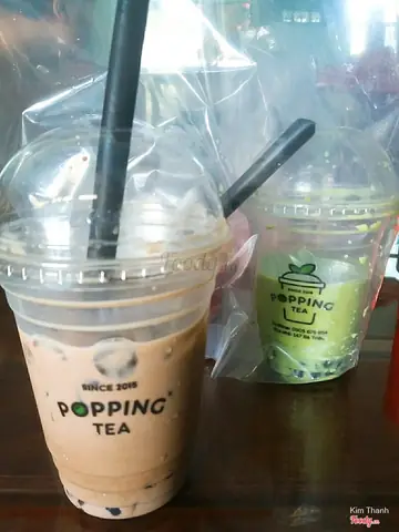 Trà Sữa Popping Tea: Menu Giá, Địa Chỉ Chi Nhánh Huế - Đà Nẵng - Tp.hcm & Cách Đặt Hàng Online