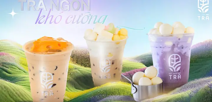 Trà Sữa Popping Tea: Menu Giá, Địa Chỉ Chi Nhánh Huế - Đà Nẵng - Tp.hcm & Cách Đặt Hàng Online
