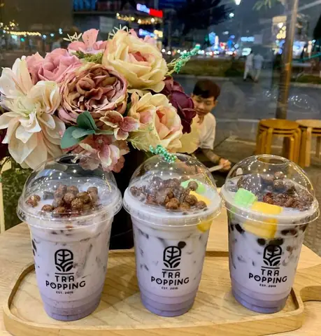 Trà Sữa Popping Tea: Menu Giá, Địa Chỉ Chi Nhánh Huế - Đà Nẵng - Tp.hcm & Cách Đặt Hàng Online