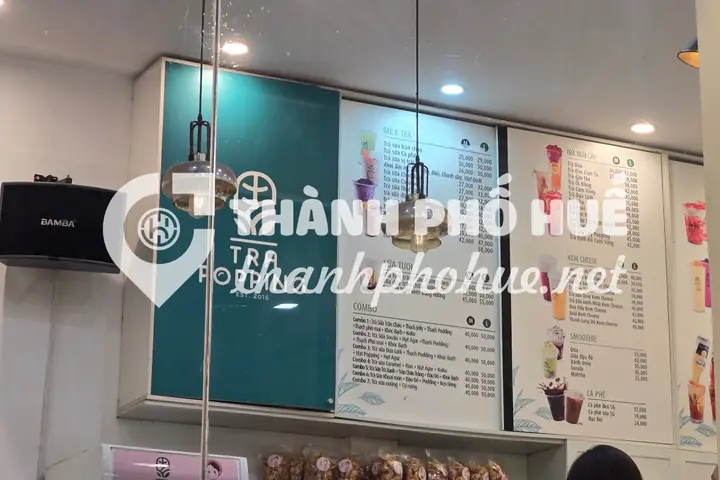 Trà Sữa Popping Tea: Menu Giá, Địa Chỉ Chi Nhánh Huế - Đà Nẵng - Tp.hcm & Cách Đặt Hàng Online