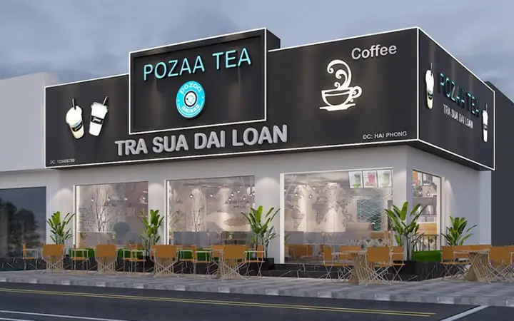 Menu Trà Sữa Pozaa Tea 2026: Giá Cả, Địa Chỉ Quán & Cách Đặt Hàng Online Nhanh