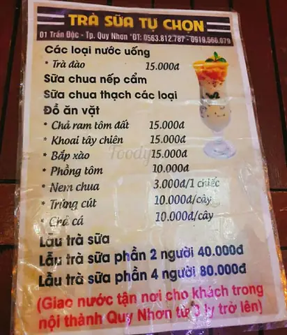 Top 11 Quán Trà Sữa Ngon Nổi Bật Tại Quy Nhơn - Bình Định 2026 Top 11 Quán Trà Sữa Ngon Nổi Bật Tại Quy Nhơn - Bình Định 2026