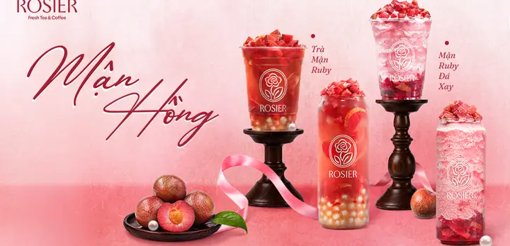Trà Sữa Rosier: Menu Giá Mới Nhất, Địa Chỉ Hệ Thống & Cách Order Online 2026