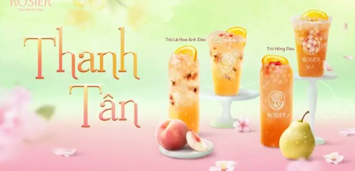 Trà Sữa Rosier: Menu Giá Mới Nhất, Địa Chỉ Hệ Thống & Cách Order Online 2026
