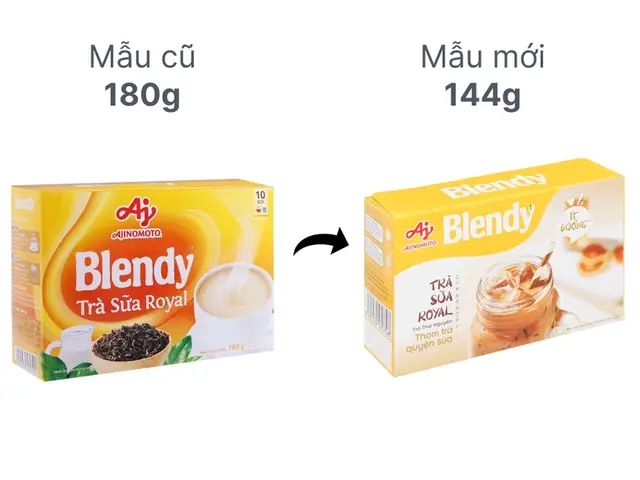Trà Sữa Royal Blendy: Giá Mới, Thành Phần, Cách Pha Chuẩn & Mua Ở Đâu Uy Tín?