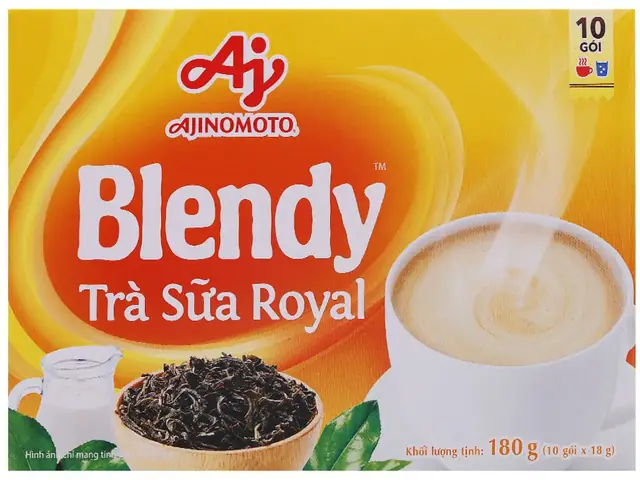 Trà Sữa Royal Blendy: Giá Mới, Thành Phần, Cách Pha Chuẩn & Mua Ở Đâu Uy Tín?
