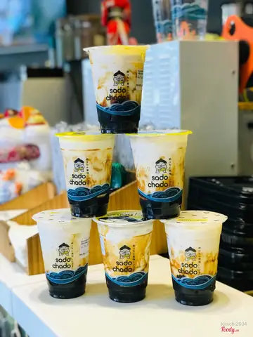 Menu Trà Sữa Sado Chado: Giá, Địa Chỉ Chi Nhánh Tp.hcm & Cách Order Online
