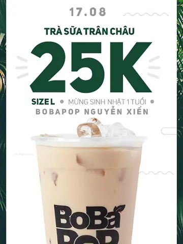 Trà Sữa Size L Là Bao Nhiêu Ml? Quy Chuẩn Dung Tích & Cách Chọn Ly Chuẩn Cho Quán Pha Chế