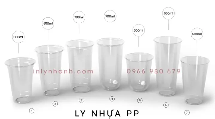 Trà Sữa Size M Bao Nhiêu Ml? Chuẩn Dung Tích Ly & Cốt Theo Thương Hiệu