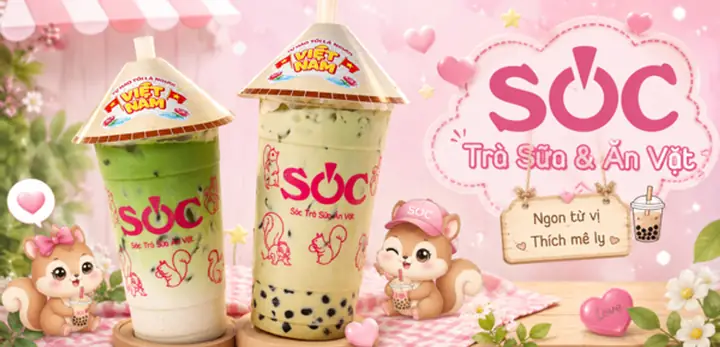 Địa Chỉ Và Thực Đơn Trà Sữa Sóc Tại Tp.hcm - Đánh Giá Chi Tiết