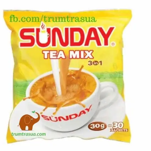Trà Sữa Sunday Basic: Menu Mới Nhất, Giá, Địa Chỉ Cửa Hàng Hcm & Cách Order Online