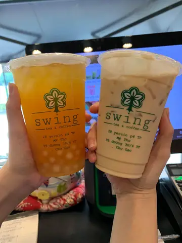 Trà Sữa Swing: Review Menu, Giá, Địa Chỉ Chi Nhánh Mỹ Thơ & Hà Nội (swing House)
