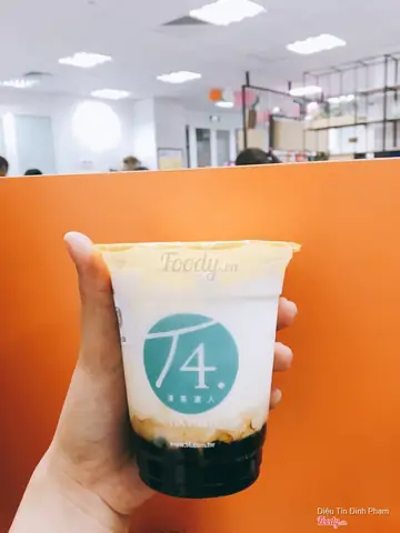 Trà Sữa T4 (tea For U): Menu Giá, Địa Chỉ Chi Nhánh, Review & So Sánh Với Gong Cha, Koi Thé