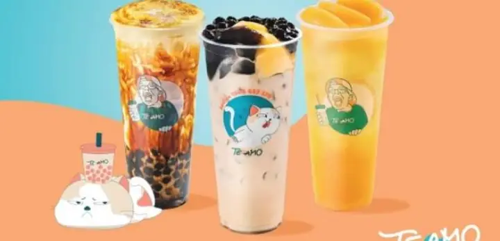 Địa Chỉ Trà Sữa Te Amo Gần Bạn Nhất: Danh Sách Chi Nhánh, Menu & Cách Đặt Online