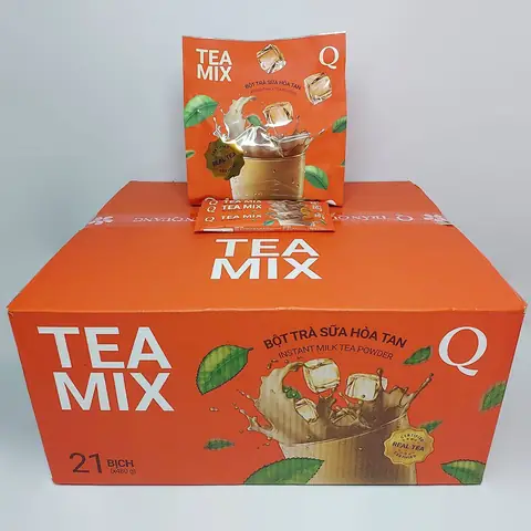 Trà Sữa Tea Mix Hòa Tan - Các Sản Phẩm Phổ Biến & Cách Pha Đúng Điệu