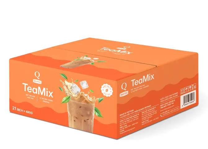 Trà Sữa Tea Mix Hòa Tan - Các Sản Phẩm Phổ Biến & Cách Pha Đúng Điệu