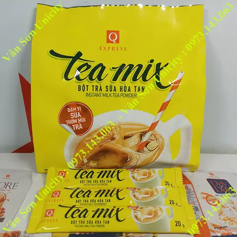 Trà Sữa Tea Mix Hòa Tan - Các Sản Phẩm Phổ Biến & Cách Pha Đúng Điệu