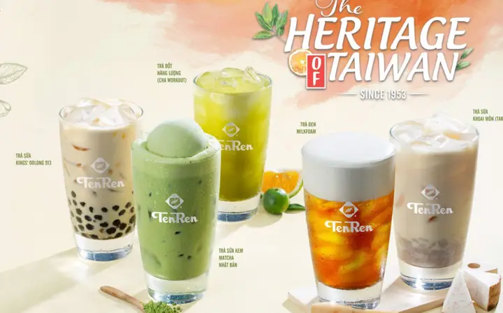 Thông Tin Trà Sữa Ten Ten / Teen Teen: Menu, Giá, Địa Chỉ & Cách Đặt Online Nhanh