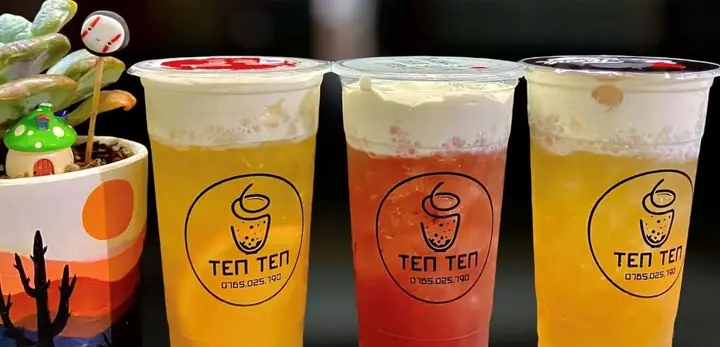 Thông Tin Trà Sữa Ten Ten / Teen Teen: Menu, Giá, Địa Chỉ & Cách Đặt Online Nhanh