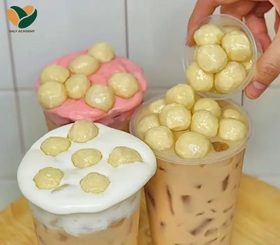 Cách Làm Thạch Phô Mai Viên Topping Trà Sữa Béo Mềm, Không Dính Tại Nhà Siêu Đơn Giản