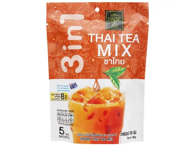 Trà Sữa Thái Bịch: Top Loại Tốt Nhất, Bảng Giá & Cách Pha Chế Chuẩn Vị Tại Nhà