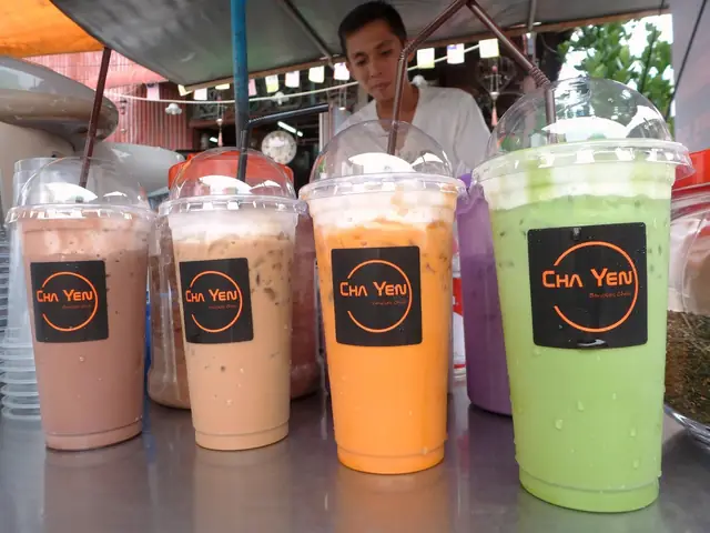 Top 15+ Thương Hiệu Trà Sữa Thái Lan Nổi Tiếng: Review Hàng Uống Sẵn, Nguyên Liệu & Top Quán Bangkok